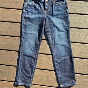 Jeans mid-rise, Like